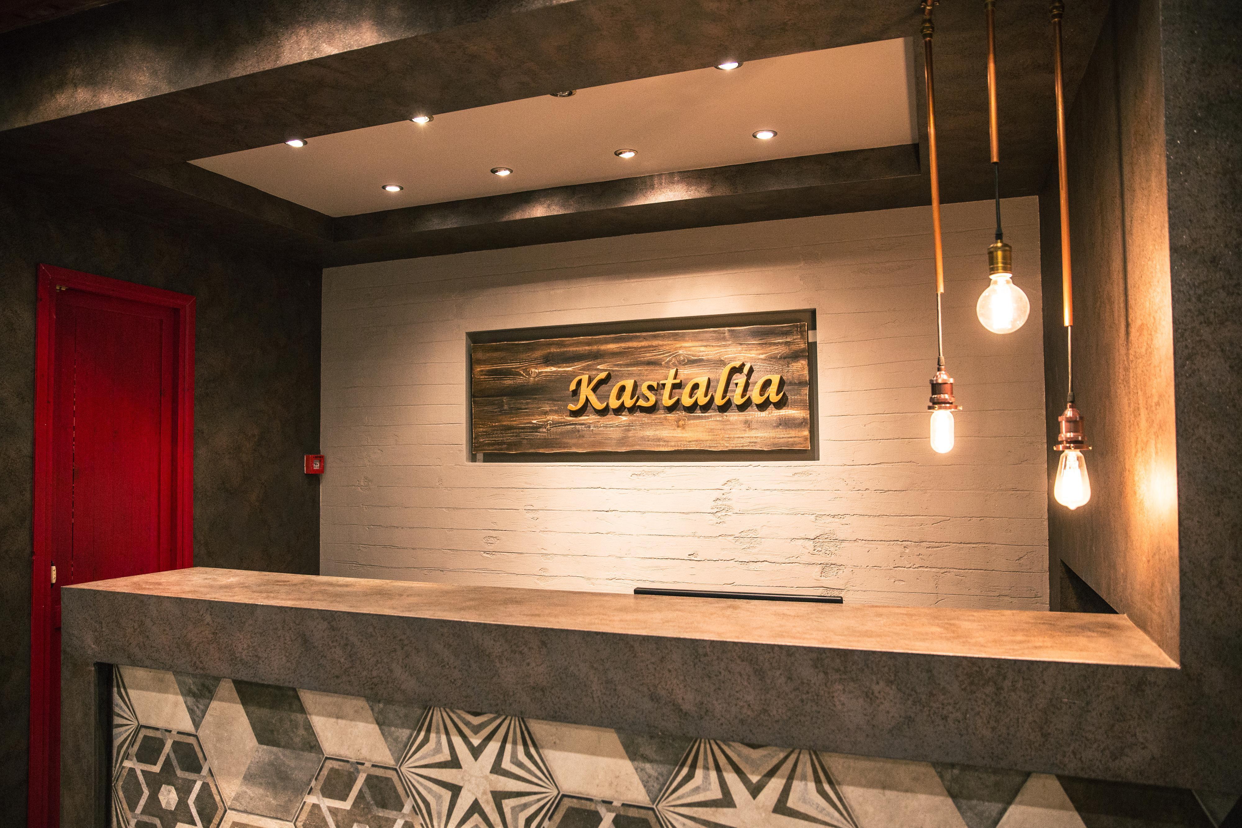 Kastalia Boutique Hotel Дельфы Экстерьер фото